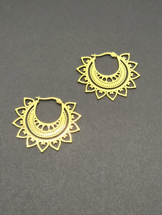Jewelry - Gold Bohieman Earrings